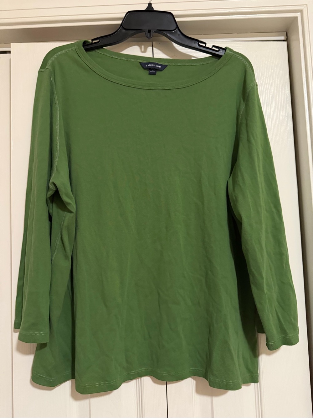 Lands End Women’s Green Top
